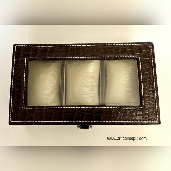 Leather Case for watch/Bracelets - Picture 5 of 6